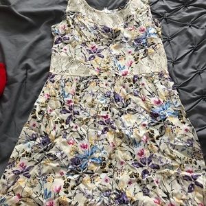 Floral dress